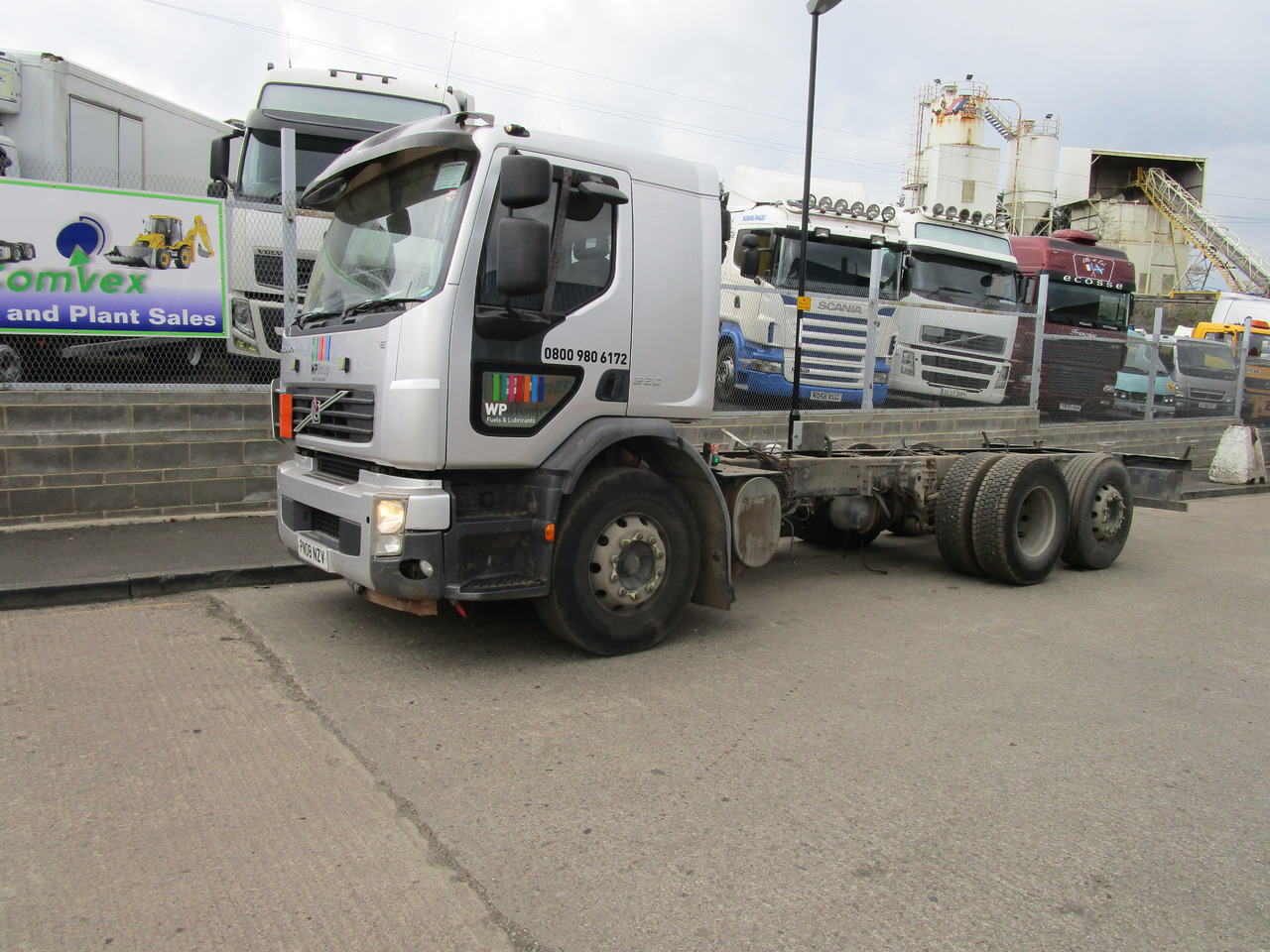 VOLVO FE 320 BREAKING FOR SPARES - Kamyon: fotoğraf 1 VOLVO FE 320 BREAKING FOR SPARES - Kamyon: fotoğraf 1