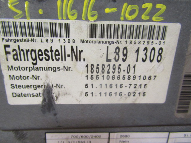 MAN M2000 SERIES 220 ENGINE ECU BOSCH P/NO 0.281020009 - Yönetim bloku - Kamyon: fotoğraf 2 MAN M2000 SERIES 220 ENGINE ECU BOSCH P/NO 0.281020009 - Yönetim bloku - Kamyon: fotoğraf 2