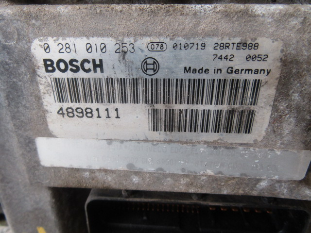 MAN TGM/TGL ENGINE ECU BOSCH P/NO 0281010253 - Yönetim bloku - Kamyon: fotoğraf 2 MAN TGM/TGL ENGINE ECU BOSCH P/NO 0281010253 - Yönetim bloku - Kamyon: fotoğraf 2