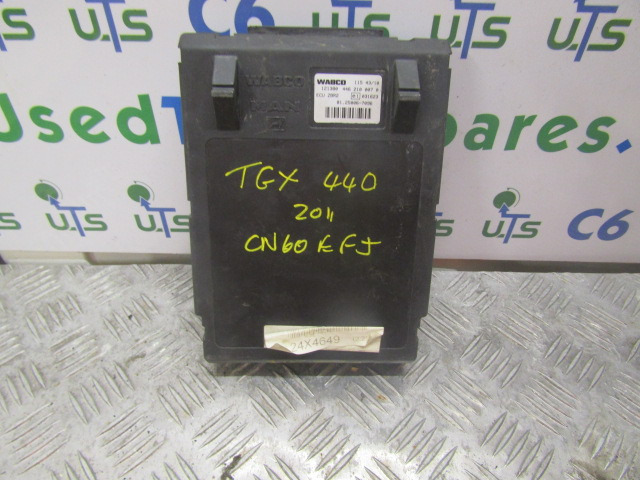 MAN TGX ZBR2 ECU WABCO P/NO 446 210 0070 / MAN P/NO 81.25806.7096 - Yönetim bloku - Kamyon: fotoğraf 1 MAN TGX ZBR2 ECU WABCO P/NO 446 210 0070 / MAN P/NO 81.25806.7096 - Yönetim bloku - Kamyon: fotoğraf 1
