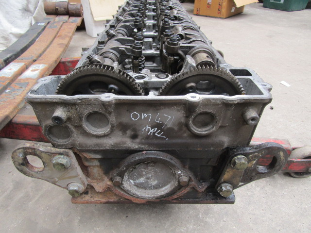 MERCEDES ACTROS MP4 OM471-6 CYLINDER HEAD COMPLETE - Motor ve yedek parça - Kamyon: fotoğraf 3 MERCEDES ACTROS MP4 OM471-6 CYLINDER HEAD COMPLETE - Motor ve yedek parça - Kamyon: fotoğraf 3