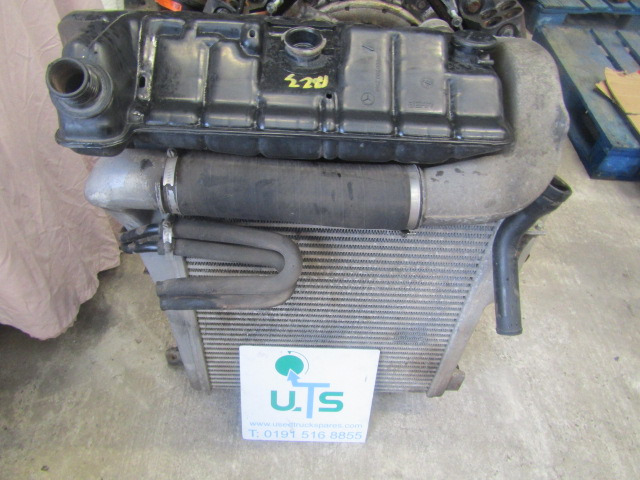 MERCEDES ATEGO 1823 RADIATOR / INTERCOOLER - Radyatör - Kamyon: fotoğraf 2 MERCEDES ATEGO 1823 RADIATOR / INTERCOOLER - Radyatör - Kamyon: fotoğraf 2
