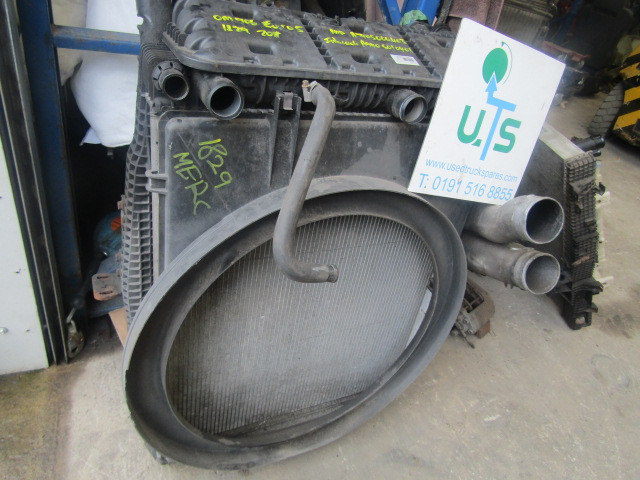 MERCEDES AXOR 1829 OM906 RADIATOR & INTERCOOLER A940 500 0403 / 0401 - Radyatör - Kamyon: fotoğraf 2 MERCEDES AXOR 1829 OM906 RADIATOR & INTERCOOLER A940 500 0403 / 0401 - Radyatör - Kamyon: fotoğraf 2