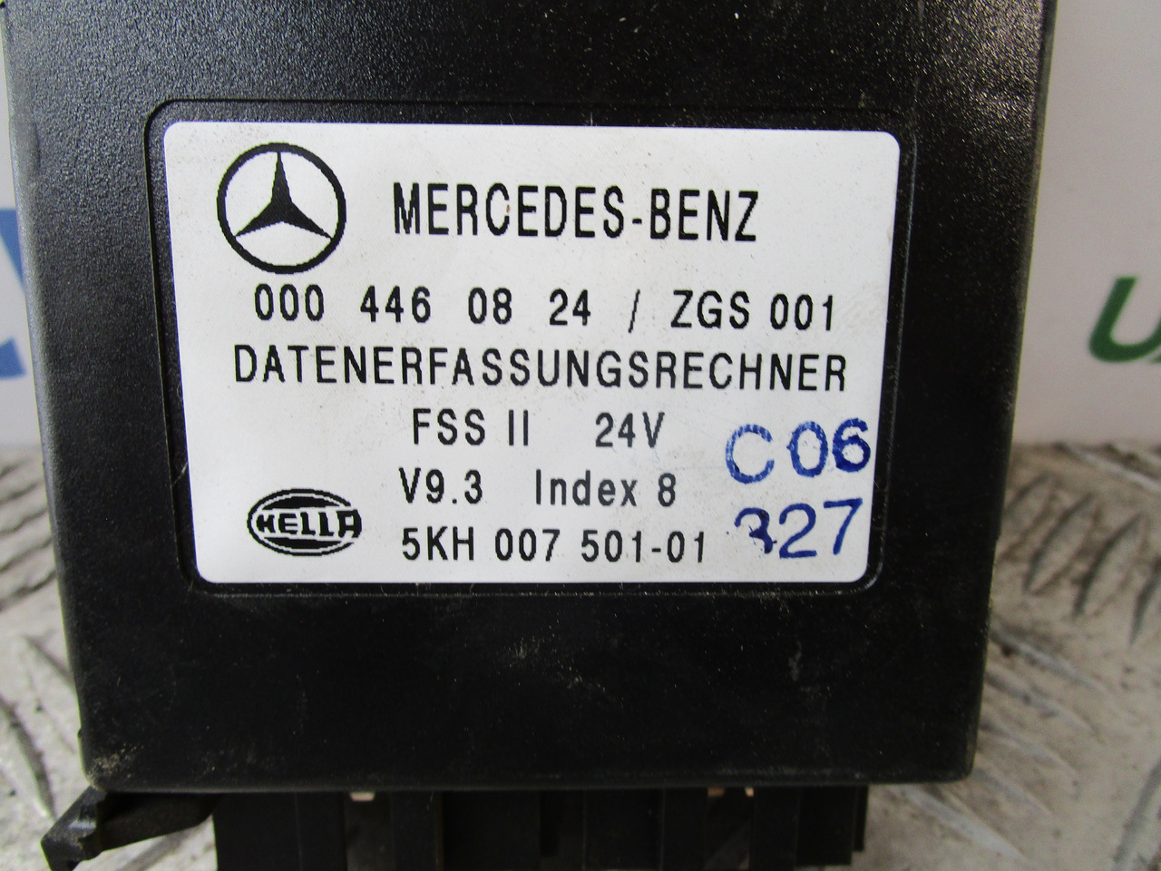 MERCEDES AXOR / ACTROS FSS 11 LIGHTING RELAY CONTROL UNIT P/NO 0004460824 - Elektrik sistemi - Kamyon: fotoğraf 2 MERCEDES AXOR / ACTROS FSS 11 LIGHTING RELAY CONTROL UNIT P/NO 0004460824 - Elektrik sistemi - Kamyon: fotoğraf 2