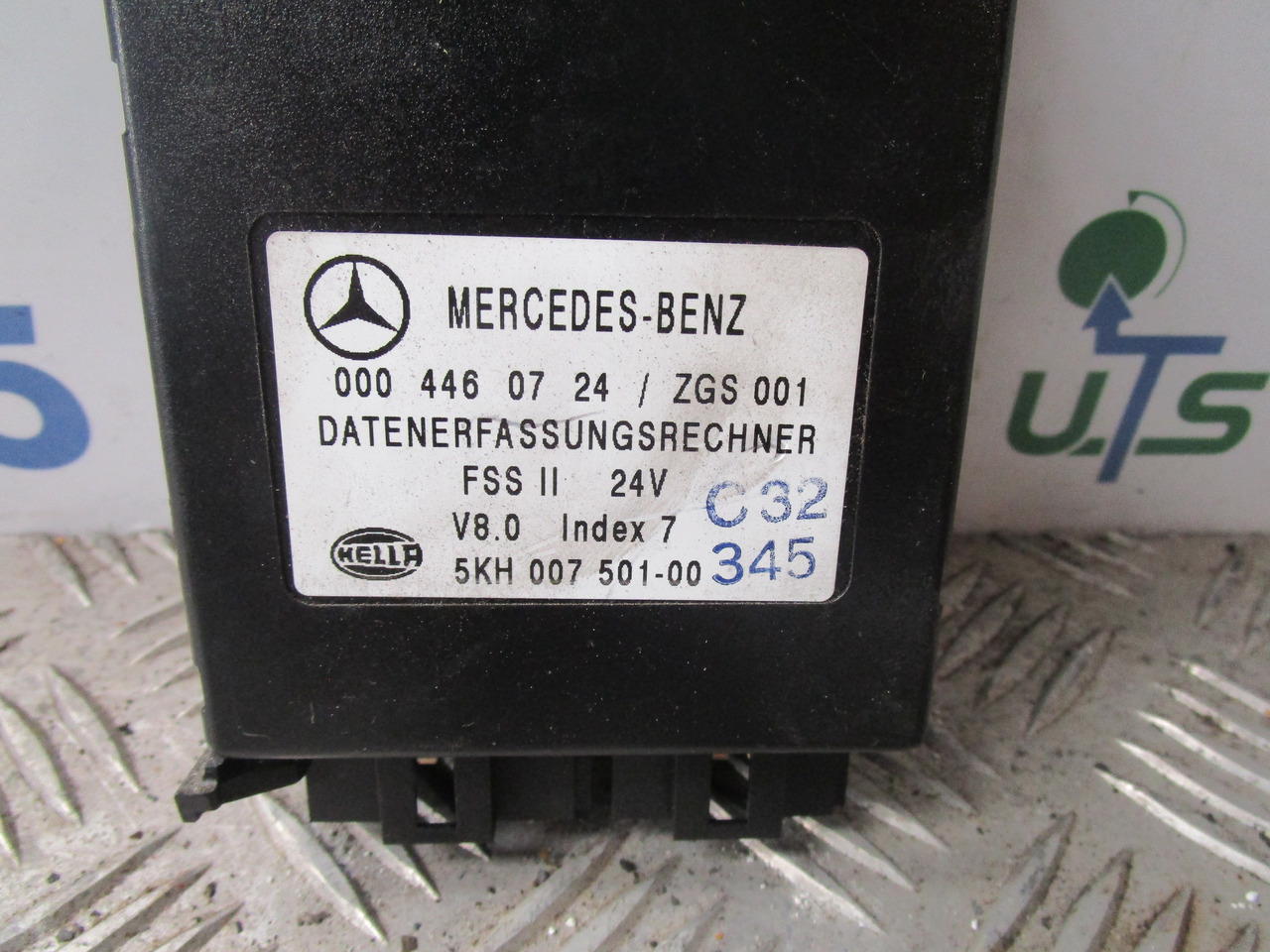 MERCEDES AXOR / ACTROS FSS II CONTROL UNIT P/NO 0004460724 - Elektrik sistemi - Kamyon: fotoğraf 2 MERCEDES AXOR / ACTROS FSS II CONTROL UNIT P/NO 0004460724 - Elektrik sistemi - Kamyon: fotoğraf 2
