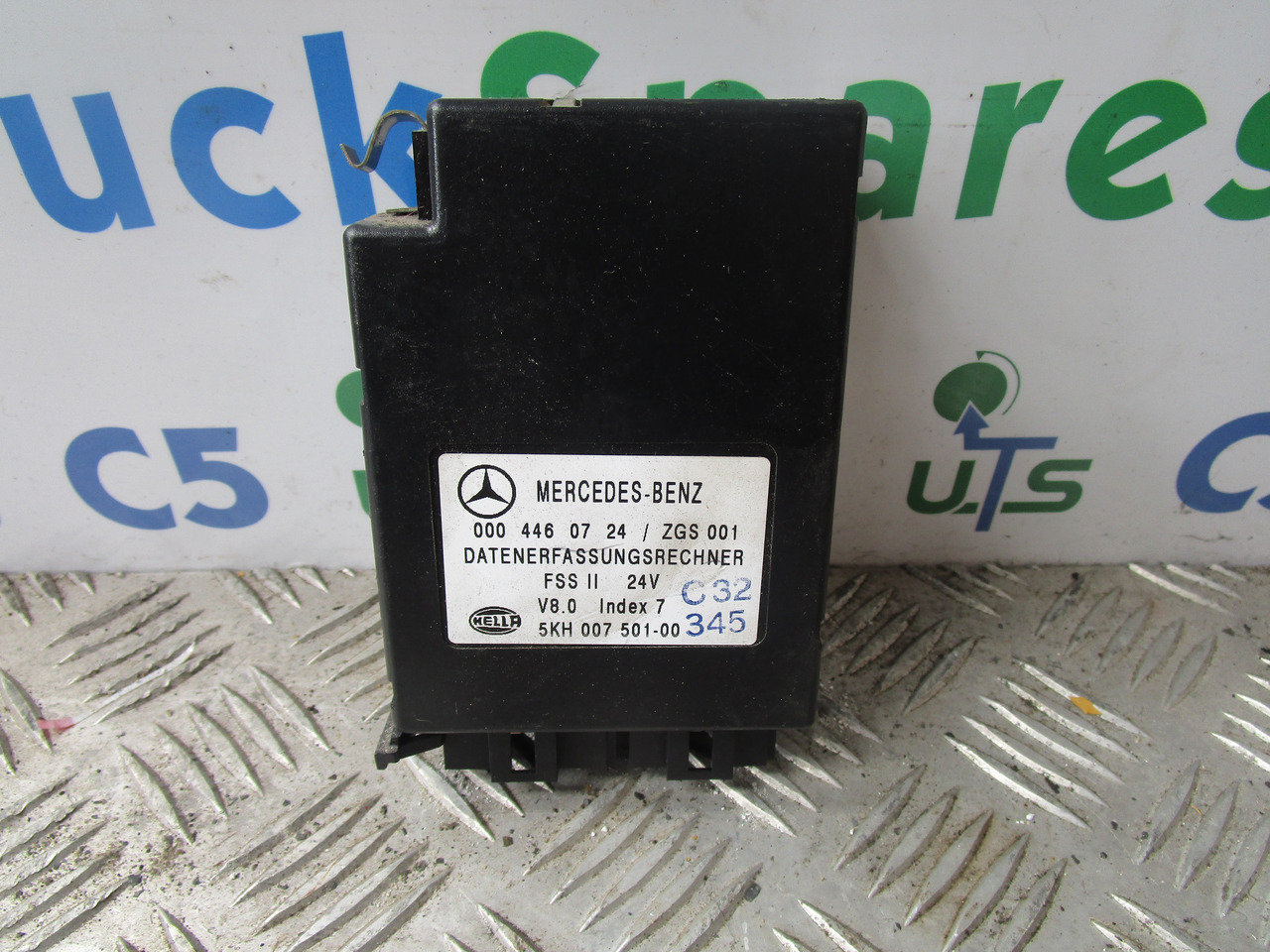 MERCEDES AXOR / ACTROS FSS II CONTROL UNIT P/NO 0004460724 - Elektrik sistemi - Kamyon: fotoğraf 1 MERCEDES AXOR / ACTROS FSS II CONTROL UNIT P/NO 0004460724 - Elektrik sistemi - Kamyon: fotoğraf 1