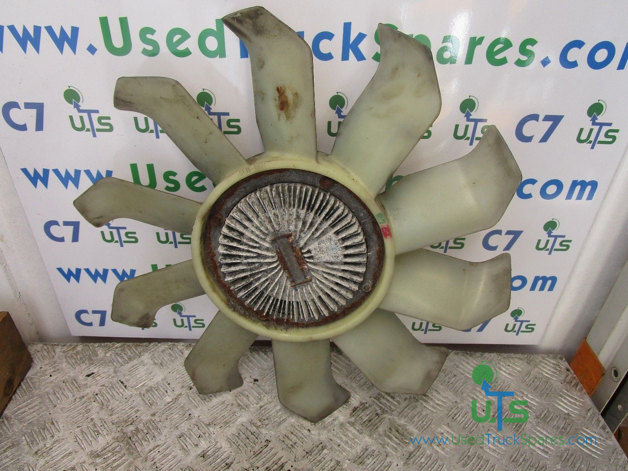 MITSUBISHI CANTER 35C13 (4M42) VISCUSS FAN - Motor ve yedek parça - Kamyon: fotoğraf 1 MITSUBISHI CANTER 35C13 (4M42) VISCUSS FAN - Motor ve yedek parça - Kamyon: fotoğraf 1