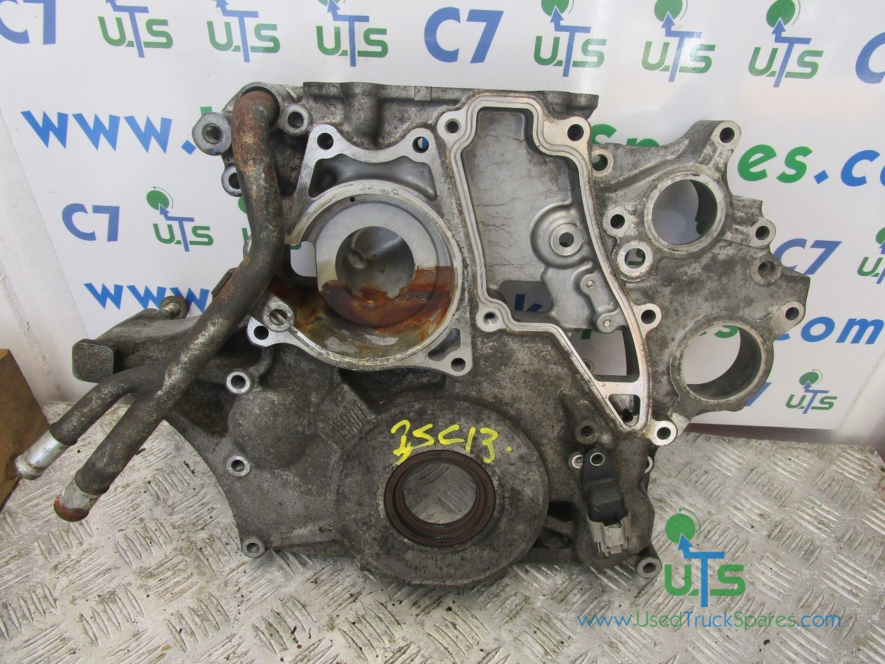 MITSUBISHI CANTER 35C13 FRONT TIMING COVER - Motor ve yedek parça - Kamyon: fotoğraf 1 MITSUBISHI CANTER 35C13 FRONT TIMING COVER - Motor ve yedek parça - Kamyon: fotoğraf 1