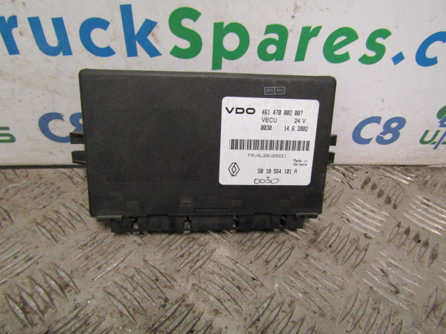 RENAULT MIDLUM DXI BODY CONTROL ECU P/NO 5010101A / 461470002008 - Yönetim bloku - Kamyon: fotoğraf 1 RENAULT MIDLUM DXI BODY CONTROL ECU P/NO 5010101A / 461470002008 - Yönetim bloku - Kamyon: fotoğraf 1