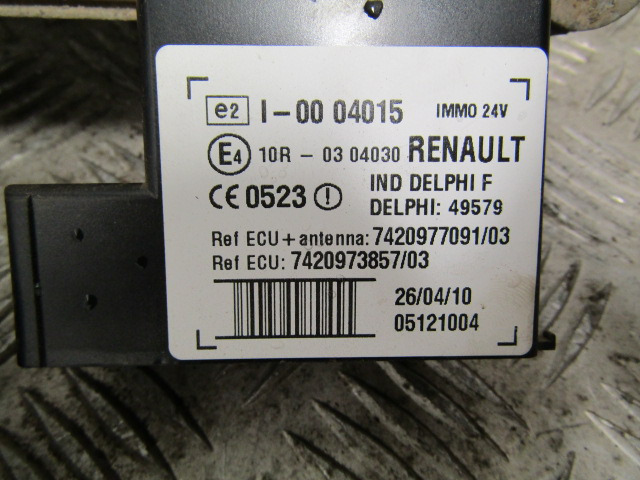 RENAULT MIDLUM DXI ENGINE ECU KIT 180 DXI P/NO 60100008 PO4 COMPLETE KIT INCLUDING IMOBILISER AND KEY - Yönetim bloku - Kamyon: fotoğraf 2 RENAULT MIDLUM DXI ENGINE ECU KIT 180 DXI P/NO 60100008 PO4 COMPLETE KIT INCLUDING IMOBILISER AND KEY - Yönetim bloku - Kamyon: fotoğraf 2