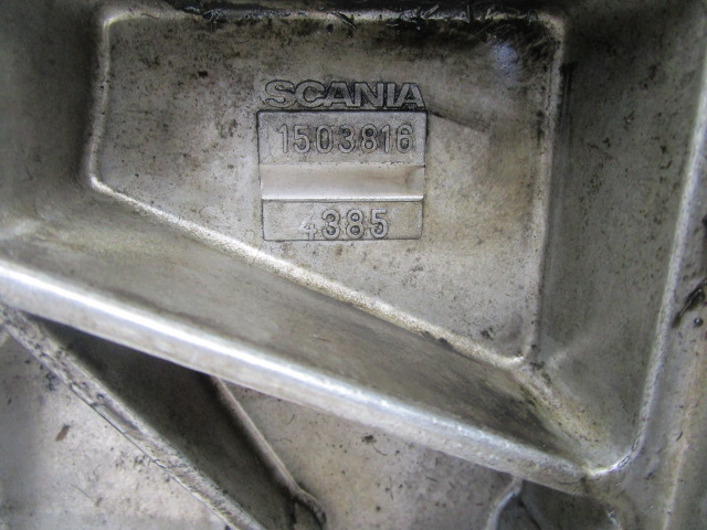 SCANIA 124 420 DC1203 FRONT CRANKSHAFT COVER 1503816 - Motor ve yedek parça - Kamyon: fotoğraf 2 SCANIA 124 420 DC1203 FRONT CRANKSHAFT COVER 1503816 - Motor ve yedek parça - Kamyon: fotoğraf 2