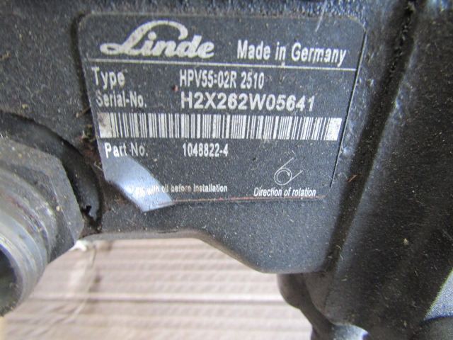 SCHMIDT SWINGO TYPE LINDE HPV55:02R 2510 GEARBOX - Vites kutusu - Kamyon: fotoğraf 2 SCHMIDT SWINGO TYPE LINDE HPV55:02R 2510 GEARBOX - Vites kutusu - Kamyon: fotoğraf 2