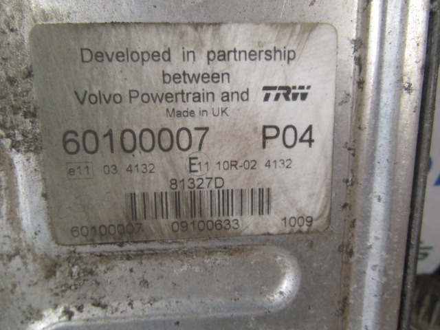 VOLVO FE 240/280 D7E ENGINE ECU P/NO 60100007 PO4 / D7E547384 - Yönetim bloku - Kamyon: fotoğraf 3 VOLVO FE 240/280 D7E ENGINE ECU P/NO 60100007 PO4 / D7E547384 - Yönetim bloku - Kamyon: fotoğraf 3