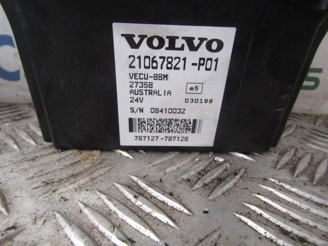 VOLVO FE BBM UNIT P/NO 21067821-P01 - Yönetim bloku - Kamyon: fotoğraf 2 VOLVO FE BBM UNIT P/NO 21067821-P01 - Yönetim bloku - Kamyon: fotoğraf 2