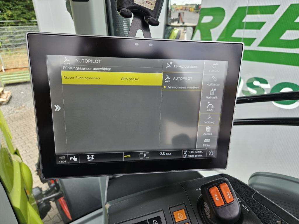 Traktör CLAAS AXION 810 CMATIC: fotoğraf 19
