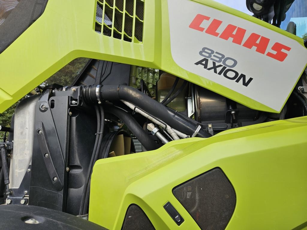 CLAAS AXION 830 CMATIC - Traktör: fotoğraf 5 CLAAS AXION 830 CMATIC - Traktör: fotoğraf 5