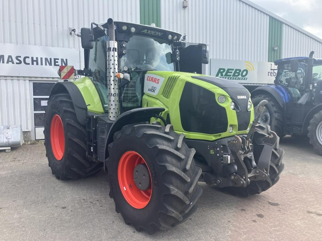 CLAAS AXION 830 CMATIC - Traktör: fotoğraf 1 CLAAS AXION 830 CMATIC - Traktör: fotoğraf 1