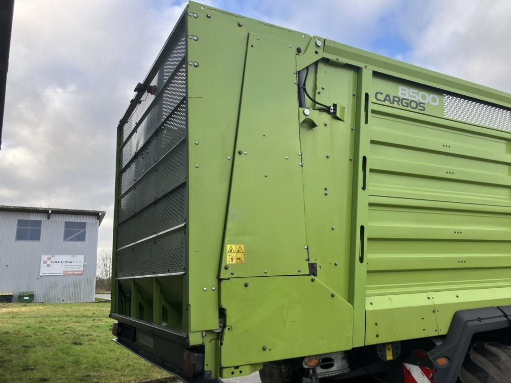 CLAAS CARGOS 8500 - Silaj römorku: fotoğraf 3 CLAAS CARGOS 8500 - Silaj römorku: fotoğraf 3