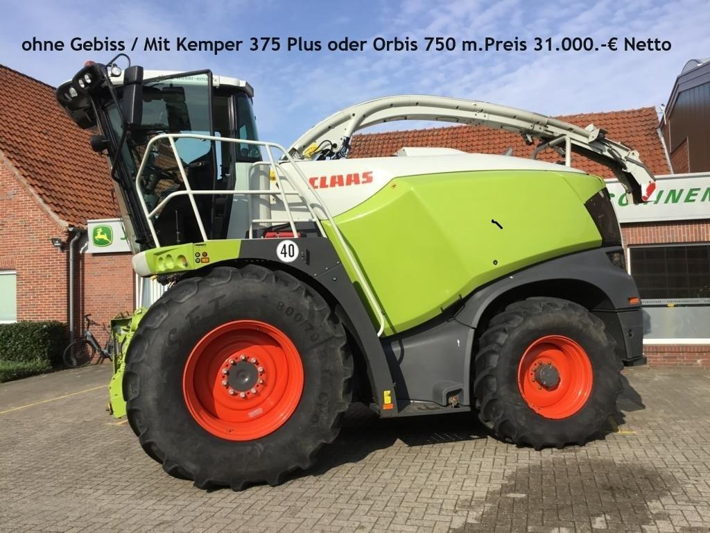 CLAAS JAGUAR 960 - Silaj makinesi: fotoğraf 1 CLAAS JAGUAR 960 - Silaj makinesi: fotoğraf 1