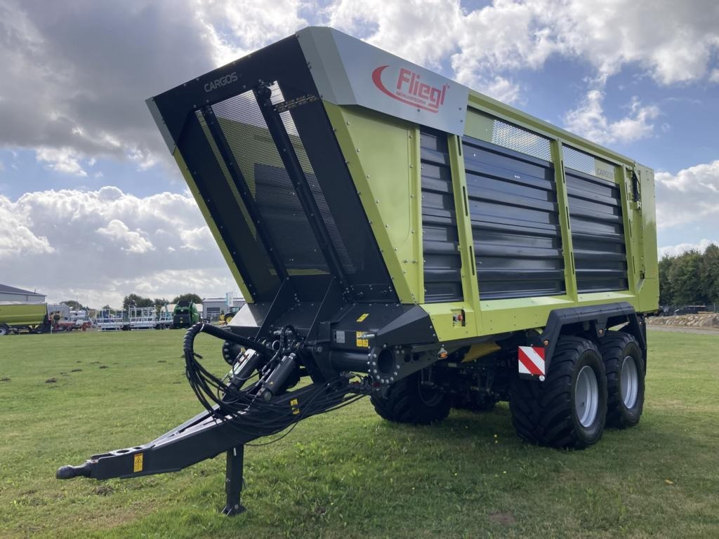 Fliegl CARGOS 740 TREND - Traktör römorku: fotoğraf 1 Fliegl CARGOS 740 TREND - Traktör römorku: fotoğraf 1