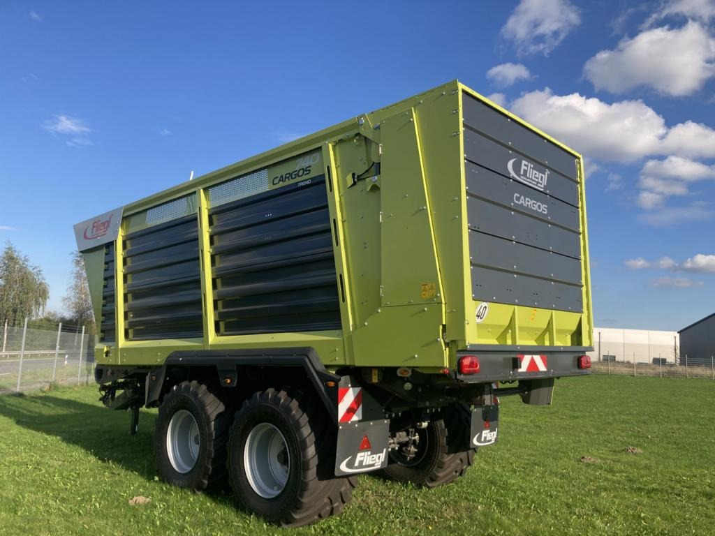 Fliegl CARGOS 740 TREND - Traktör römorku: fotoğraf 4 Fliegl CARGOS 740 TREND - Traktör römorku: fotoğraf 4