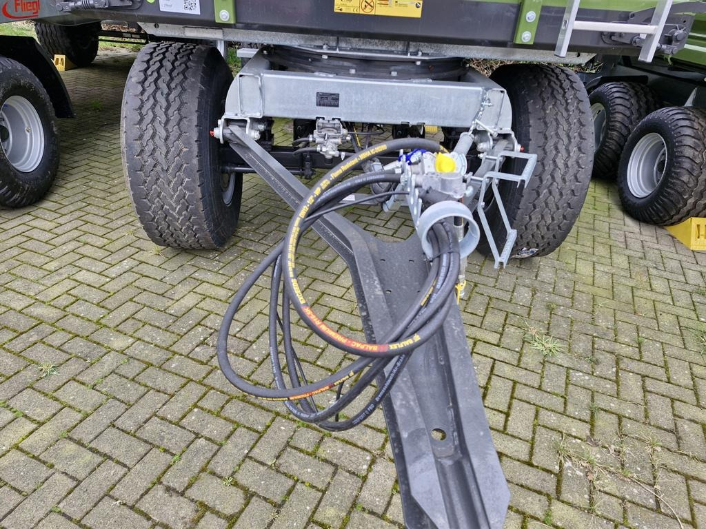 Fliegl DK 160 FOX - Damperli traktör römorku: fotoğraf 2 Fliegl DK 160 FOX - Damperli traktör römorku: fotoğraf 2