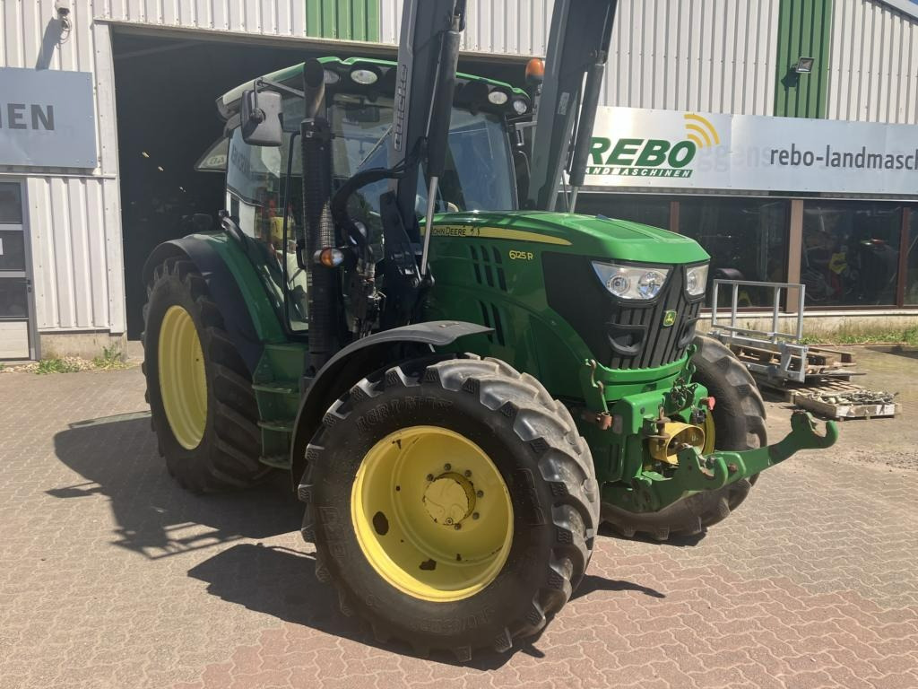 John Deere 6125R - Traktör: fotoğraf 1 John Deere 6125R - Traktör: fotoğraf 1