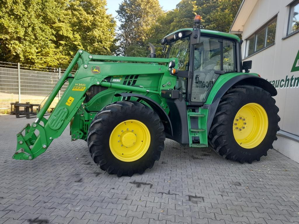 John Deere 6150M - Traktör: fotoğraf 1 John Deere 6150M - Traktör: fotoğraf 1