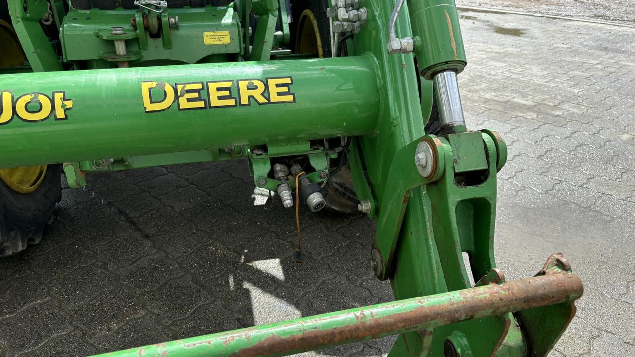 John Deere 6430 finansal kiralama John Deere 6430: fotoğraf 22