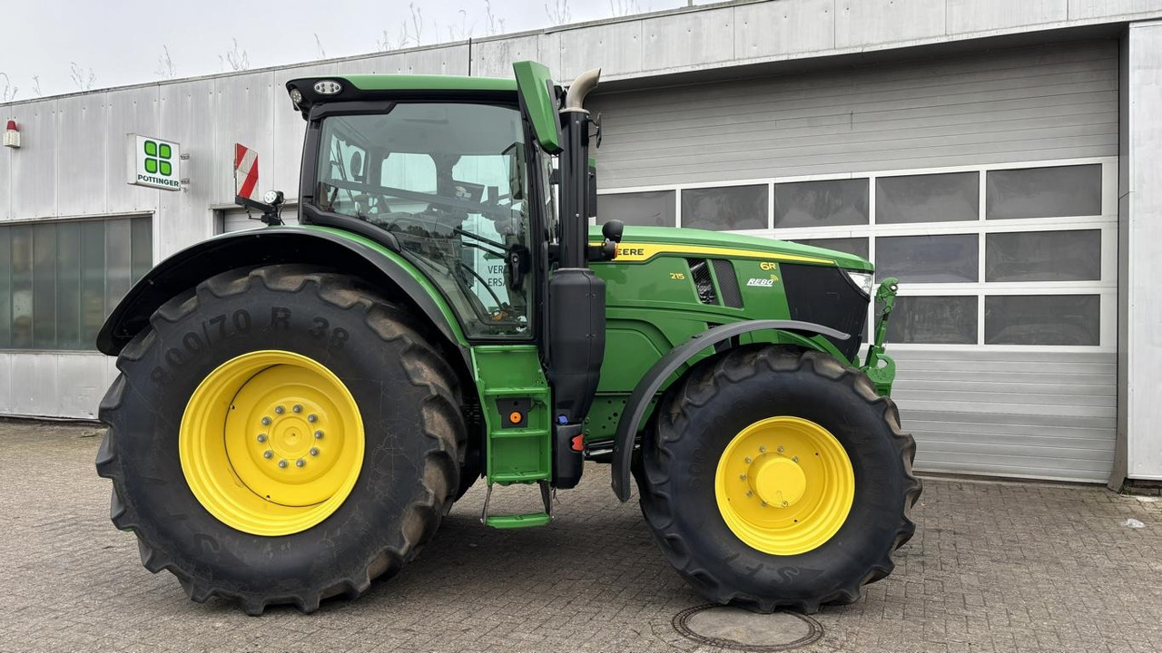 Yeni Traktör John Deere 6R215: fotoğraf 27 Yeni Traktör John Deere 6R215: fotoğraf 27