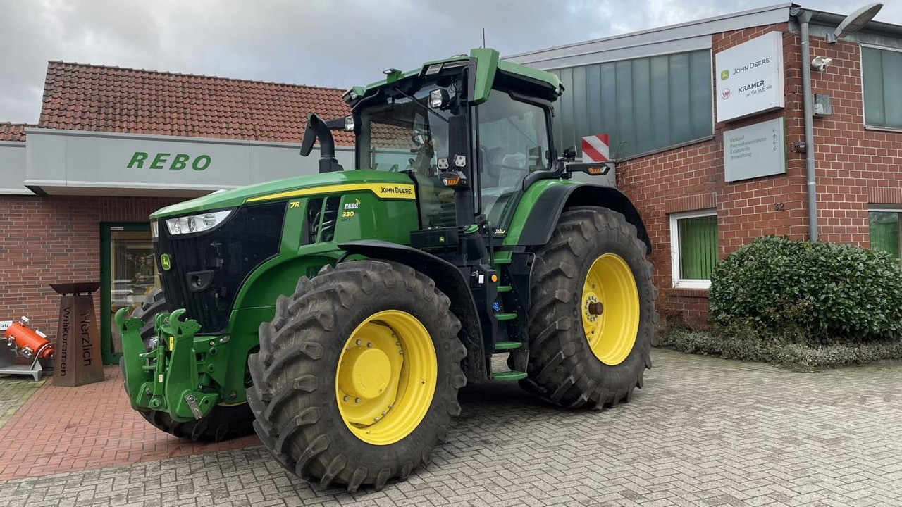 John Deere TRAKTOR 7R330 - Traktör: fotoğraf 1 John Deere TRAKTOR 7R330 - Traktör: fotoğraf 1