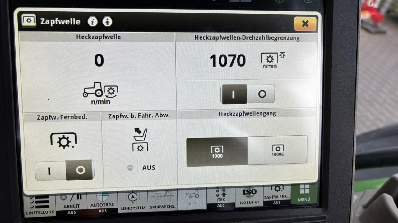 John Deere TRAKTOR 8R370 - Traktör: fotoğraf 5 John Deere TRAKTOR 8R370 - Traktör: fotoğraf 5