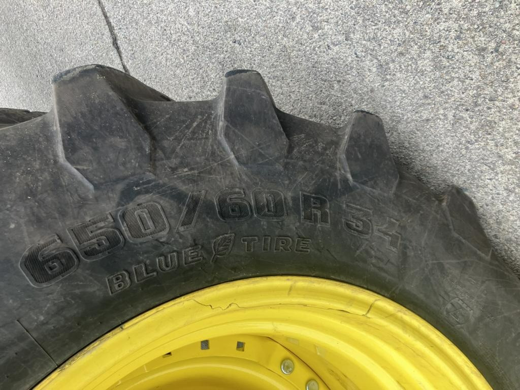 John Deere TRAKTOR 8R410 - Traktör: fotoğraf 5 John Deere TRAKTOR 8R410 - Traktör: fotoğraf 5