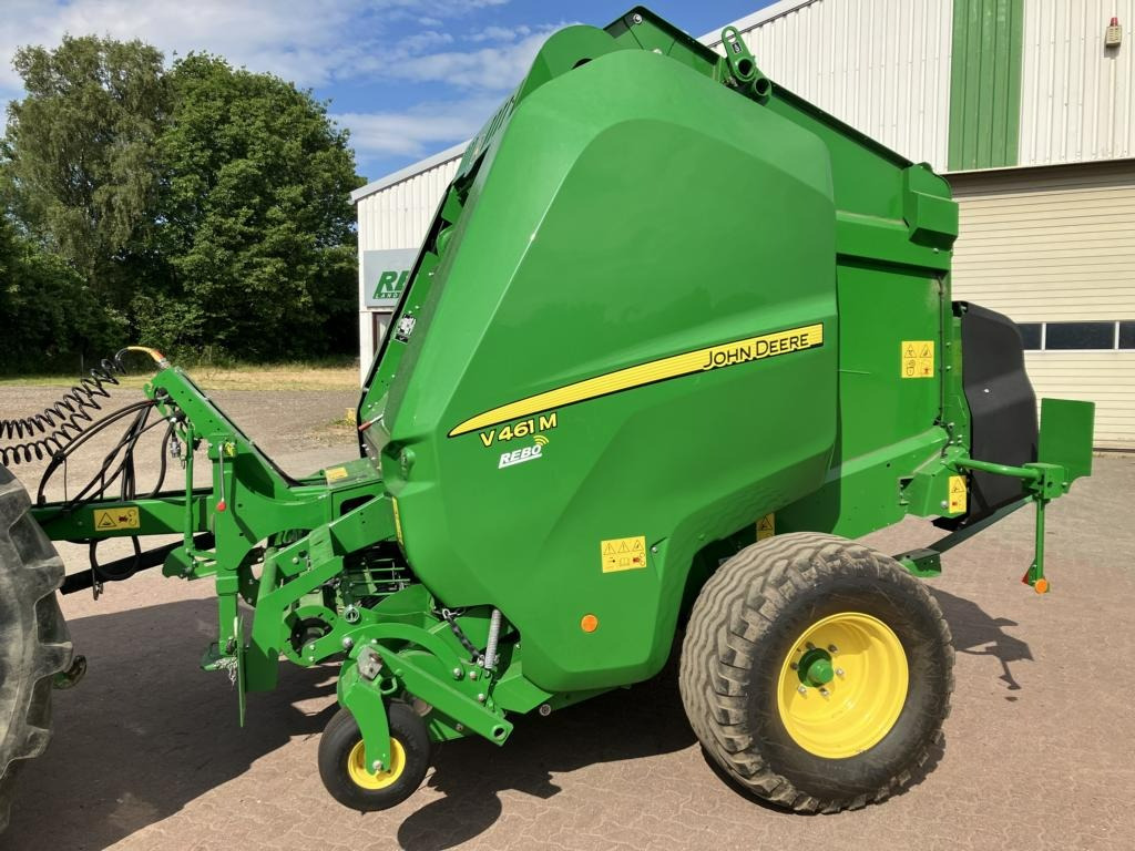 Yeni Silaj paketleme makinesi John Deere V461M - PAKET FÜR RUNDBALLENPR: fotoğraf 25