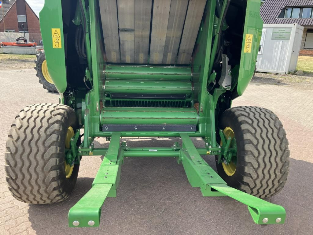 Yeni Silaj paketleme makinesi John Deere V461M - PAKET FÜR RUNDBALLENPR: fotoğraf 6