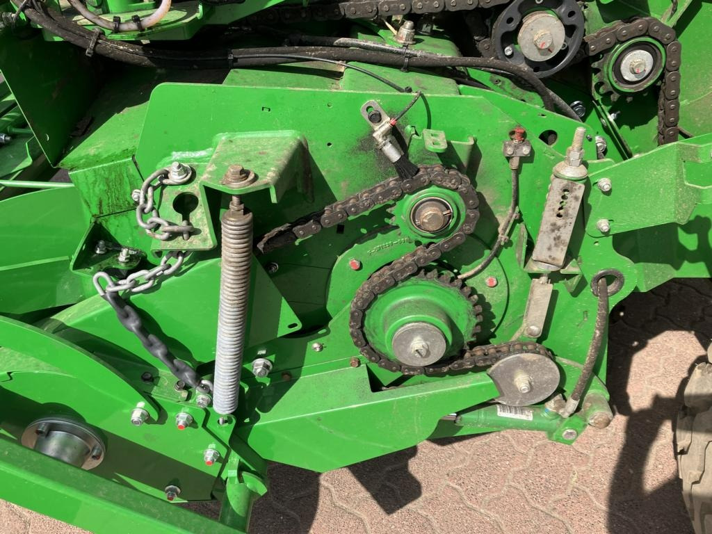Yeni Silaj paketleme makinesi John Deere V461M - PAKET FÜR RUNDBALLENPR: fotoğraf 12