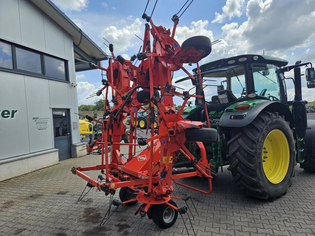 Kuhn GF 8702 - Ot toplama tırmığı: fotoğraf 3 Kuhn GF 8702 - Ot toplama tırmığı: fotoğraf 3