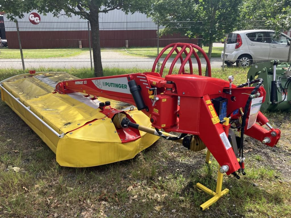 Pöttinger NOVACAT 352 - Çayır biçme makinesi: fotoğraf 1 Pöttinger NOVACAT 352 - Çayır biçme makinesi: fotoğraf 1