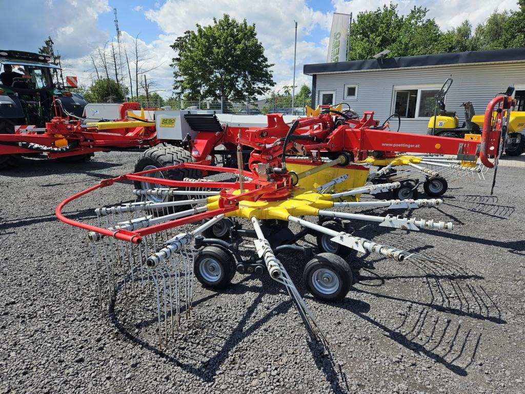 Pöttinger TOP 1252 C S-LINE - Ot toplama tırmığı: fotoğraf 4 Pöttinger TOP 1252 C S-LINE - Ot toplama tırmığı: fotoğraf 4