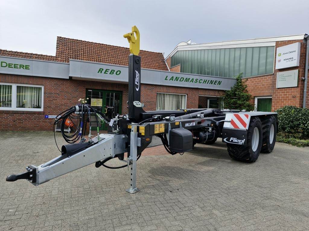 Fliegl HKL 22 - Römork: fotoğraf 1 Fliegl HKL 22 - Römork: fotoğraf 1