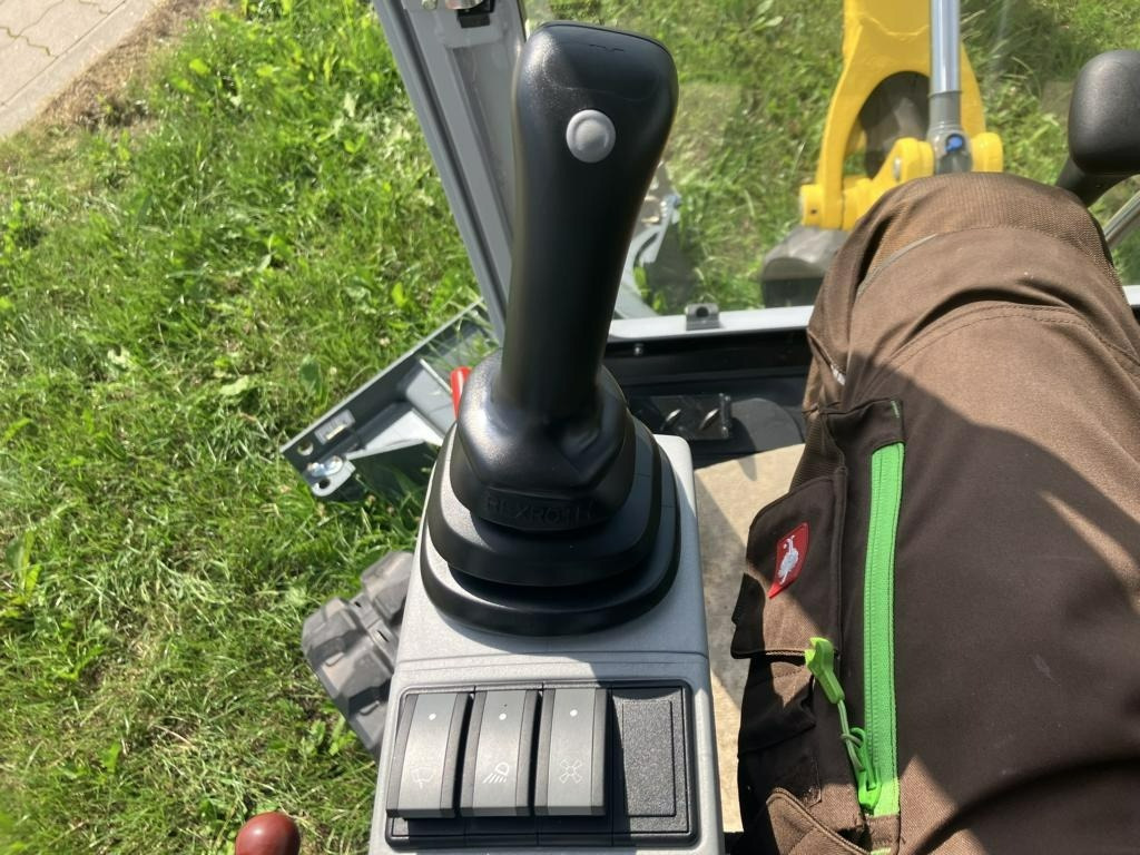 Wacker ET 16 - Mini ekskavatör: fotoğraf 5 Wacker ET 16 - Mini ekskavatör: fotoğraf 5