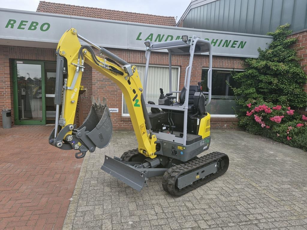 Wacker EZ 17 E - Mini ekskavatör: fotoğraf 1 Wacker EZ 17 E - Mini ekskavatör: fotoğraf 1