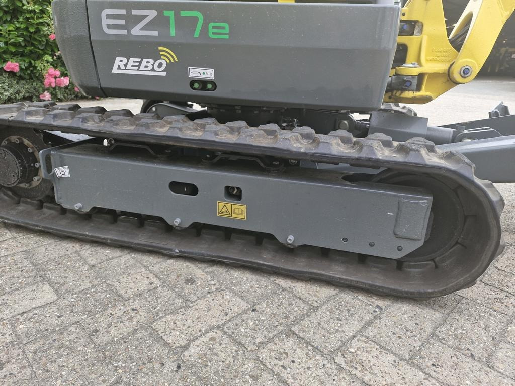 Wacker EZ 17 E - Mini ekskavatör: fotoğraf 3 Wacker EZ 17 E - Mini ekskavatör: fotoğraf 3
