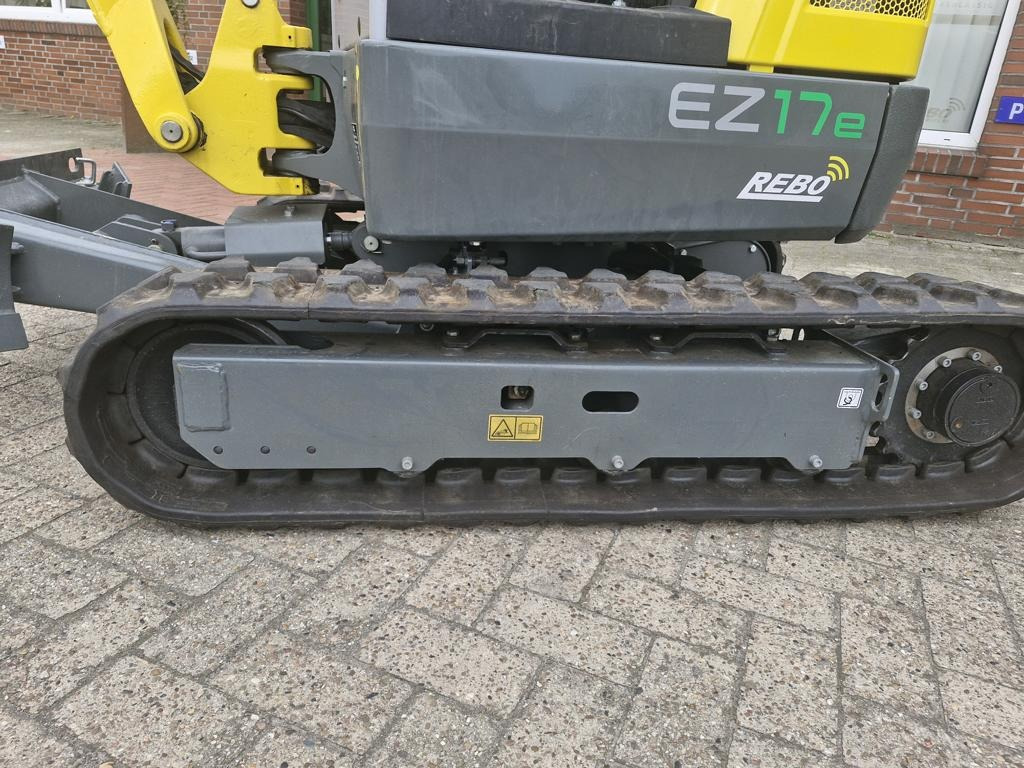 Wacker EZ 17 E - Mini ekskavatör: fotoğraf 2 Wacker EZ 17 E - Mini ekskavatör: fotoğraf 2