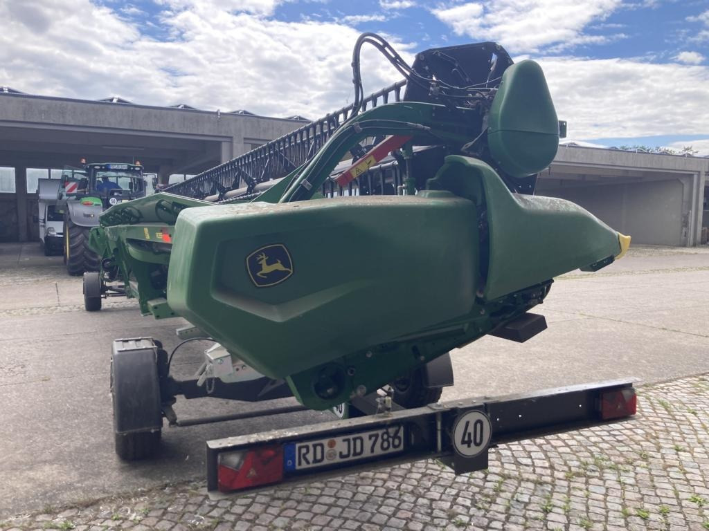 Ziegler 4WT JD RD35F - Biçerdöver: fotoğraf 2 Ziegler 4WT JD RD35F - Biçerdöver: fotoğraf 2