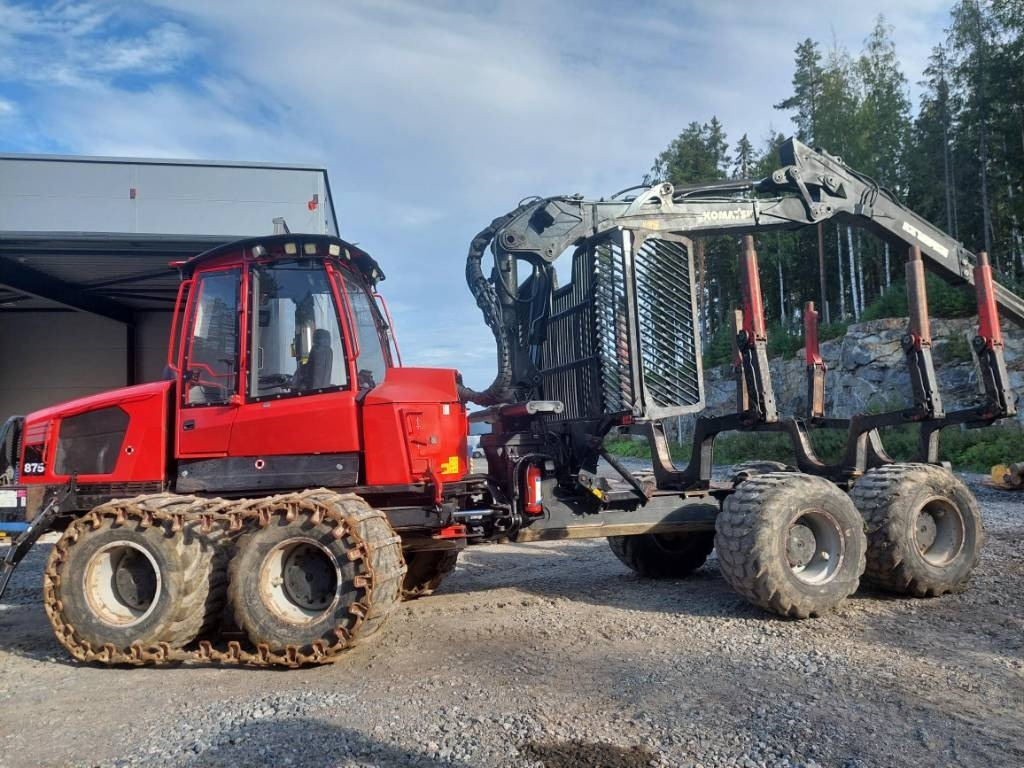 Komatsu 875 - Forwarder: fotoğraf 4 Komatsu 875 - Forwarder: fotoğraf 4