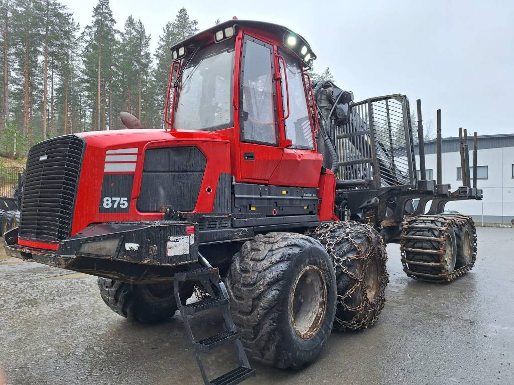 Komatsu 875 - Forwarder: fotoğraf 2 Komatsu 875 - Forwarder: fotoğraf 2
