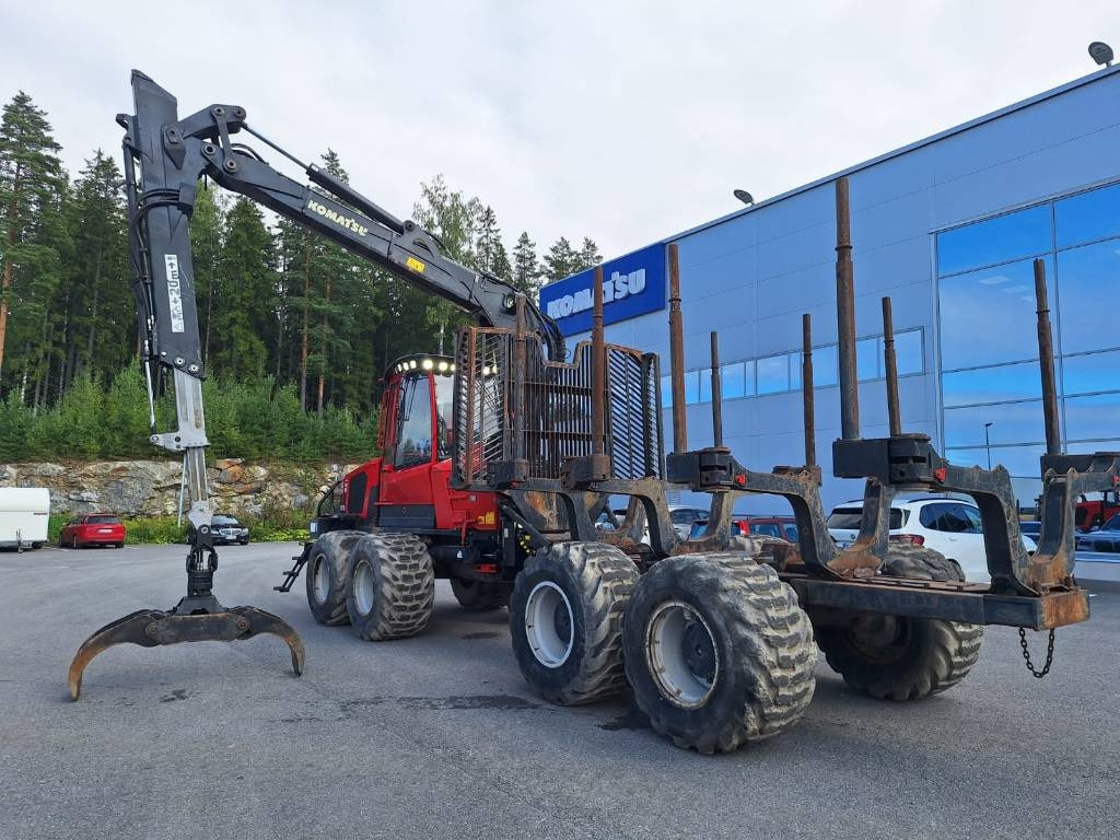 Komatsu 875 - Forwarder: fotoğraf 3 Komatsu 875 - Forwarder: fotoğraf 3