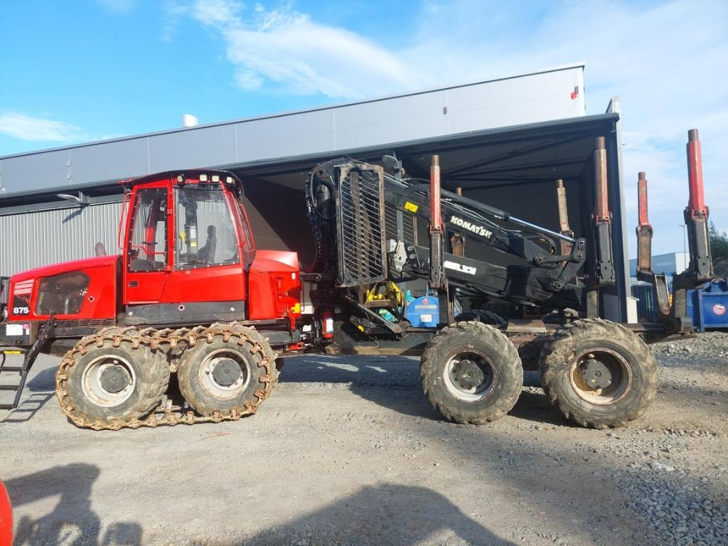 Komatsu 875 - Forwarder: fotoğraf 2 Komatsu 875 - Forwarder: fotoğraf 2