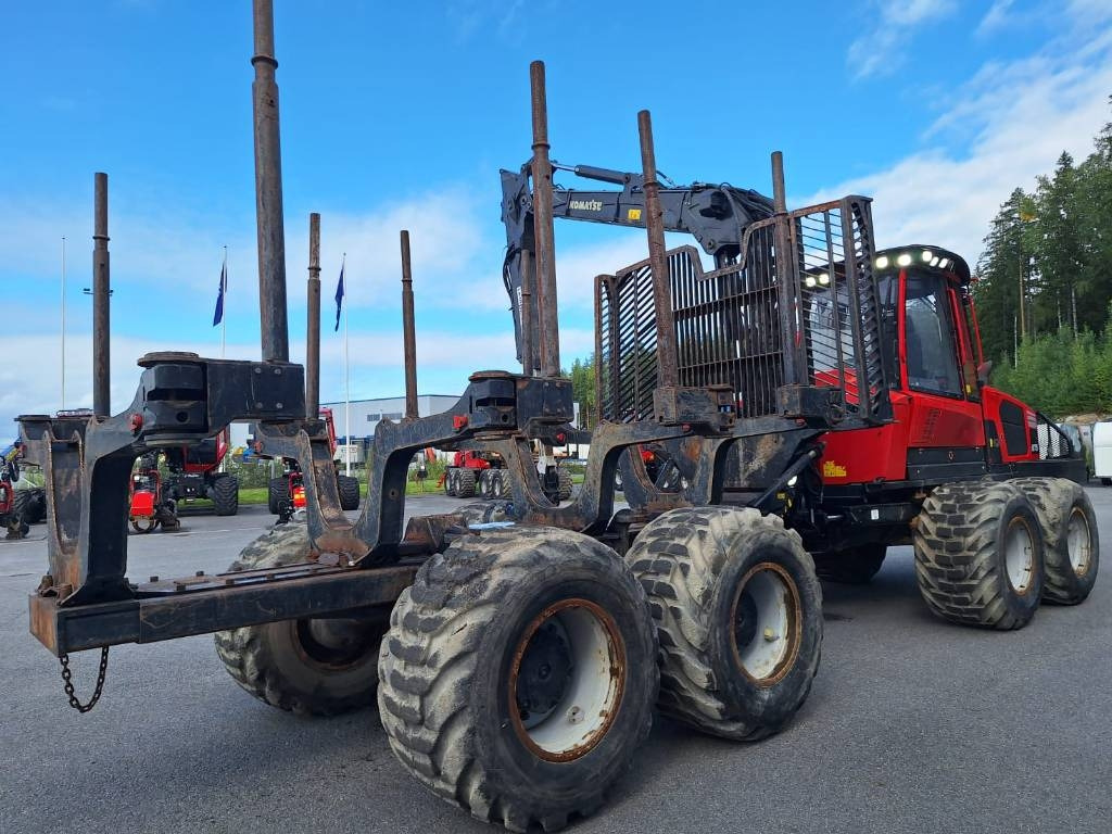 Komatsu 875 - Forwarder: fotoğraf 4 Komatsu 875 - Forwarder: fotoğraf 4